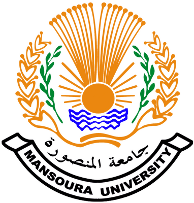 شعار جامعة المنصورة